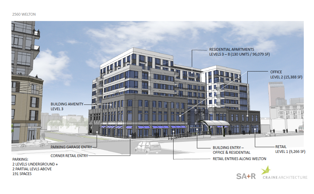 2560 Welton Proposed Development Plans Palisades Construction Welton